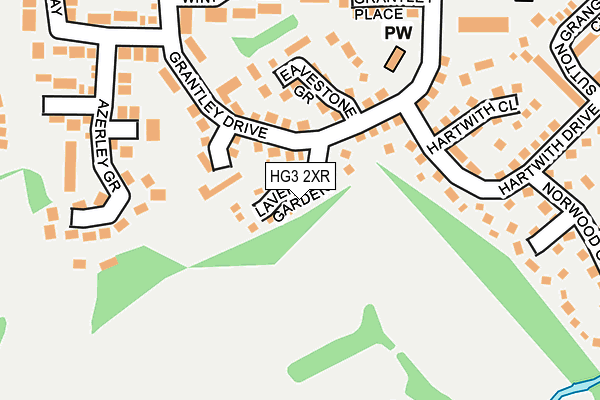HG3 2XR map - OS OpenMap – Local (Ordnance Survey) HG3 2XR map - OS OpenMap – Local (Ordnance Survey)