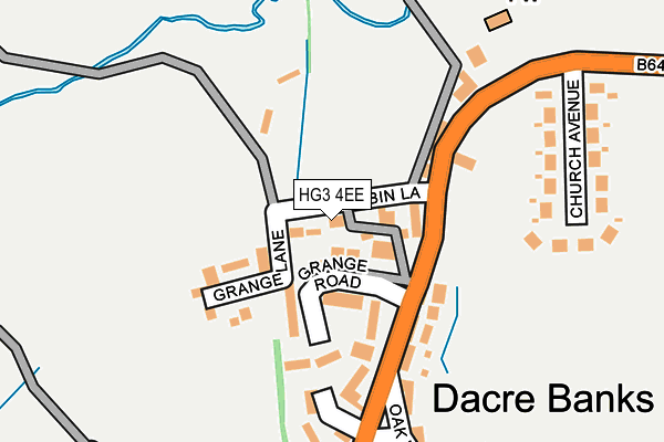 HG3 4EE map - OS OpenMap – Local (Ordnance Survey) HG3 4EE map - OS OpenMap – Local (Ordnance Survey)