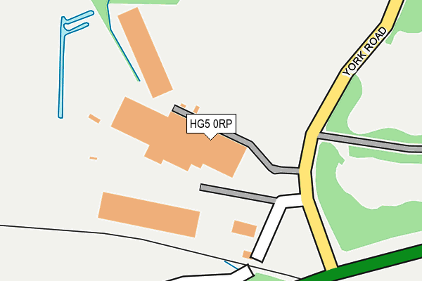HG5 0RP map - OS OpenMap – Local (Ordnance Survey) HG5 0RP map - OS OpenMap – Local (Ordnance Survey)