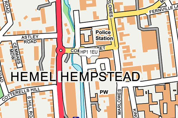 HP1 1EU map - OS OpenMap – Local (Ordnance Survey) HP1 1EU map - OS OpenMap – Local (Ordnance Survey)