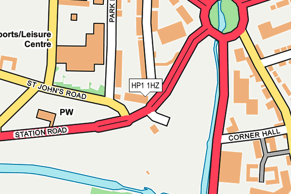 HP1 1HZ map - OS OpenMap – Local (Ordnance Survey) HP1 1HZ map - OS OpenMap – Local (Ordnance Survey)
