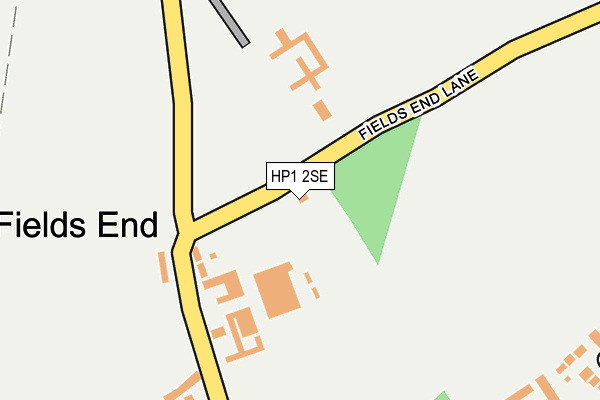 HP1 2SE map - OS OpenMap – Local (Ordnance Survey)