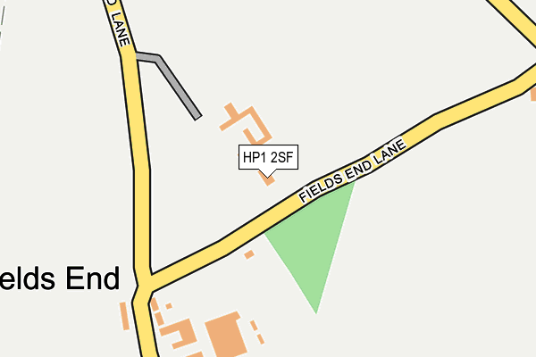 HP1 2SF map - OS OpenMap – Local (Ordnance Survey) HP1 2SF map - OS OpenMap – Local (Ordnance Survey)