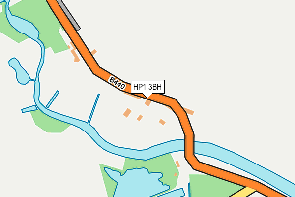 HP1 3BH map - OS OpenMap – Local (Ordnance Survey) HP1 3BH map - OS OpenMap – Local (Ordnance Survey)
