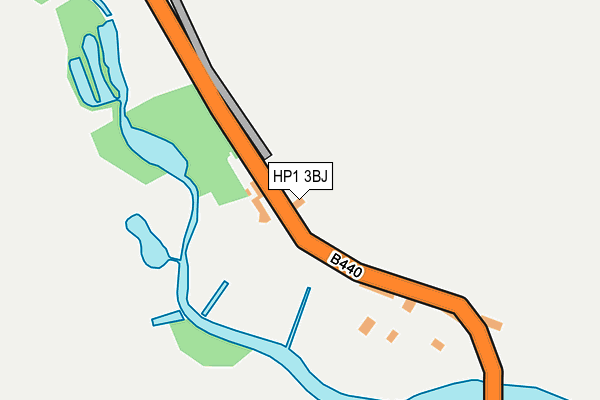 HP1 3BJ map - OS OpenMap – Local (Ordnance Survey) HP1 3BJ map - OS OpenMap – Local (Ordnance Survey)
