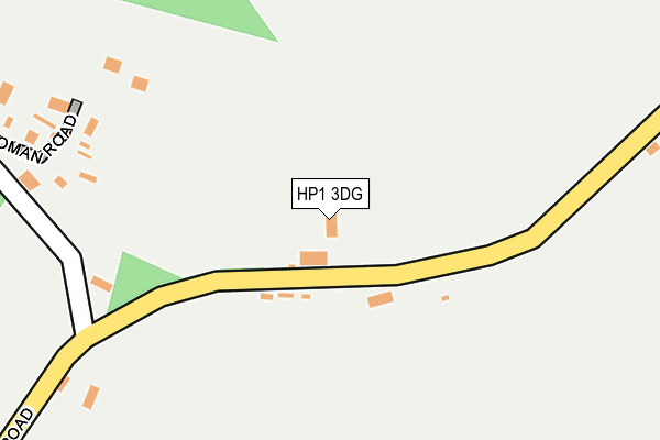 HP1 3DG map - OS OpenMap – Local (Ordnance Survey) HP1 3DG map - OS OpenMap – Local (Ordnance Survey)