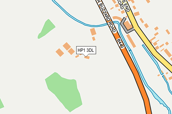 HP1 3DL map - OS OpenMap – Local (Ordnance Survey) HP1 3DL map - OS OpenMap – Local (Ordnance Survey)