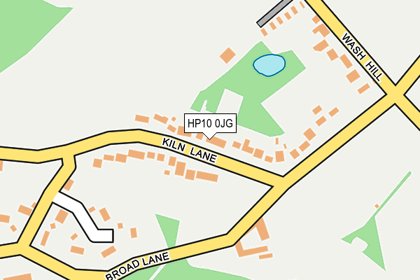 HP10 0JG map - OS OpenMap – Local (Ordnance Survey) HP10 0JG map - OS OpenMap – Local (Ordnance Survey)