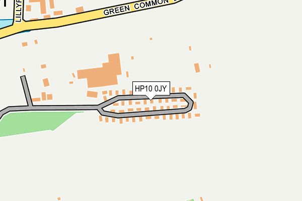 HP10 0JY map - OS OpenMap – Local (Ordnance Survey) HP10 0JY map - OS OpenMap – Local (Ordnance Survey)