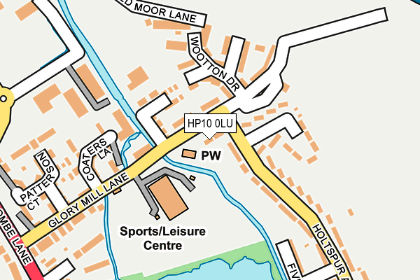 HP10 0LU map - OS OpenMap – Local (Ordnance Survey) HP10 0LU map - OS OpenMap – Local (Ordnance Survey)