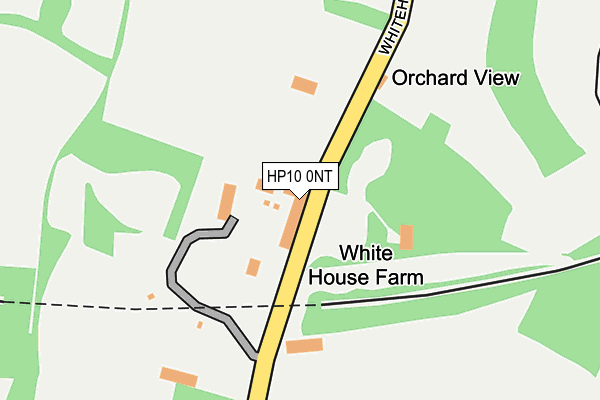 HP10 0NT map - OS OpenMap – Local (Ordnance Survey) HP10 0NT map - OS OpenMap – Local (Ordnance Survey)