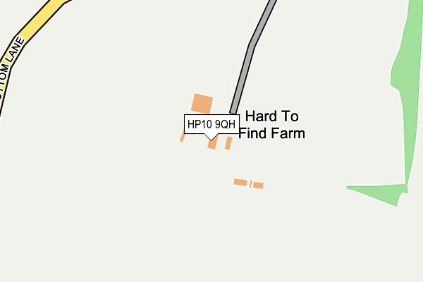 HP10 9QH map - OS OpenMap – Local (Ordnance Survey) HP10 9QH map - OS OpenMap – Local (Ordnance Survey)