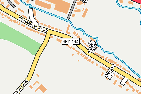 HP11 1HZ map - OS OpenMap – Local (Ordnance Survey) HP11 1HZ map - OS OpenMap – Local (Ordnance Survey)