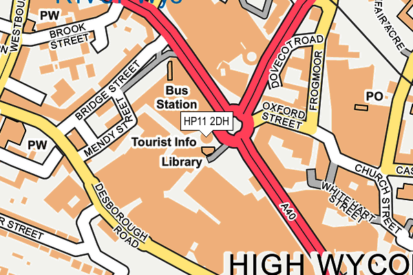 HP11 2DH map - OS OpenMap – Local (Ordnance Survey) HP11 2DH map - OS OpenMap – Local (Ordnance Survey)