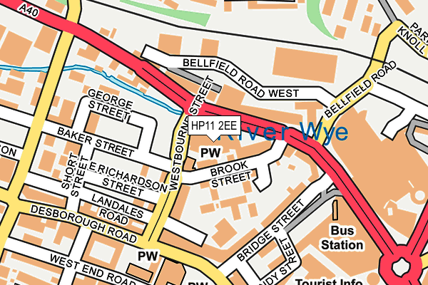 HP11 2EE map - OS OpenMap – Local (Ordnance Survey) HP11 2EE map - OS OpenMap – Local (Ordnance Survey)