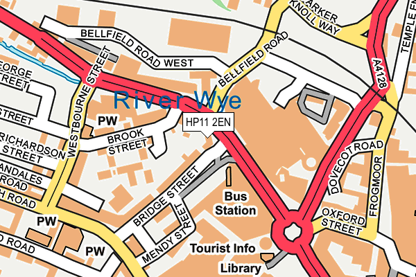 HP11 2EN map - OS OpenMap – Local (Ordnance Survey) HP11 2EN map - OS OpenMap – Local (Ordnance Survey)