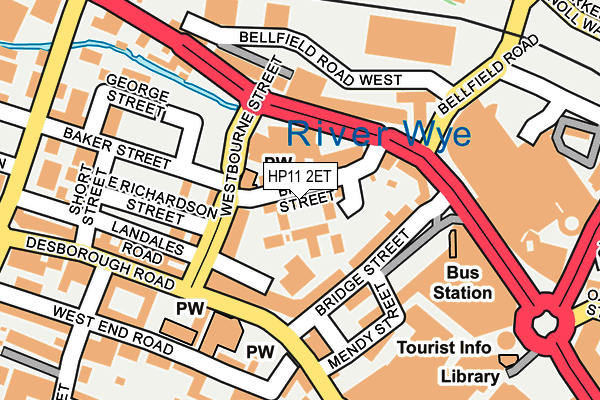 HP11 2ET map - OS OpenMap – Local (Ordnance Survey) HP11 2ET map - OS OpenMap – Local (Ordnance Survey)