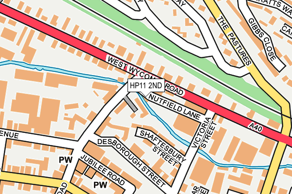 HP11 2ND map - OS OpenMap – Local (Ordnance Survey) HP11 2ND map - OS OpenMap – Local (Ordnance Survey)