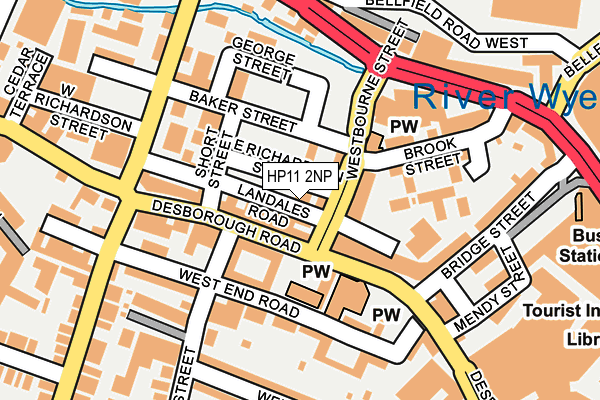 HP11 2NP map - OS OpenMap – Local (Ordnance Survey) HP11 2NP map - OS OpenMap – Local (Ordnance Survey)