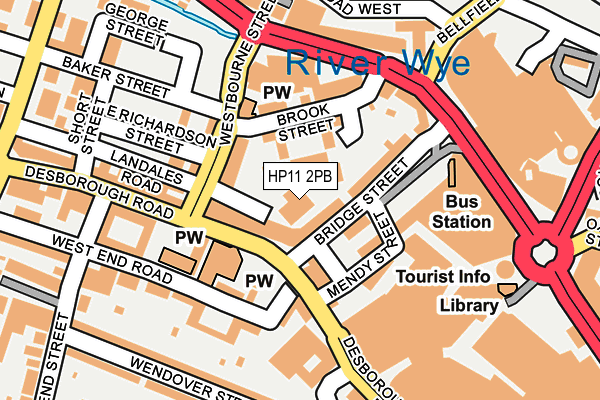 HP11 2PB map - OS OpenMap – Local (Ordnance Survey) HP11 2PB map - OS OpenMap – Local (Ordnance Survey)