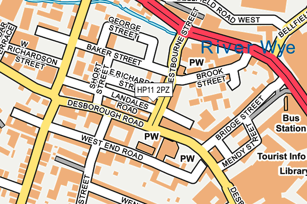 HP11 2PZ map - OS OpenMap – Local (Ordnance Survey) HP11 2PZ map - OS OpenMap – Local (Ordnance Survey)