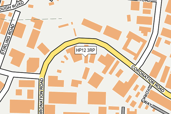 HP12 3RP map - OS OpenMap – Local (Ordnance Survey) HP12 3RP map - OS OpenMap – Local (Ordnance Survey)
