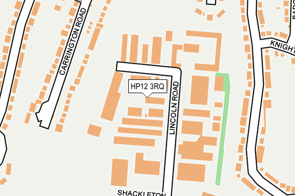 HP12 3RQ map - OS OpenMap – Local (Ordnance Survey) HP12 3RQ map - OS OpenMap – Local (Ordnance Survey)