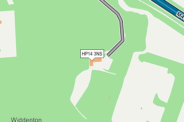 HP14 3NS map - OS OpenMap – Local (Ordnance Survey) HP14 3NS map - OS OpenMap – Local (Ordnance Survey)