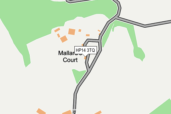 HP14 3TQ map - OS OpenMap – Local (Ordnance Survey) HP14 3TQ map - OS OpenMap – Local (Ordnance Survey)