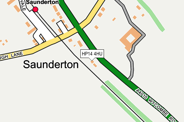 HP14 4HU map - OS OpenMap – Local (Ordnance Survey) HP14 4HU map - OS OpenMap – Local (Ordnance Survey)
