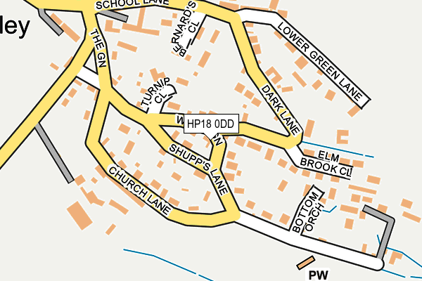 HP18 0DD map - OS OpenMap – Local (Ordnance Survey) HP18 0DD map - OS OpenMap – Local (Ordnance Survey)