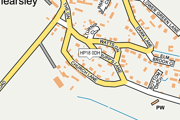 HP18 0DH map - OS OpenMap – Local (Ordnance Survey) HP18 0DH map - OS OpenMap – Local (Ordnance Survey)