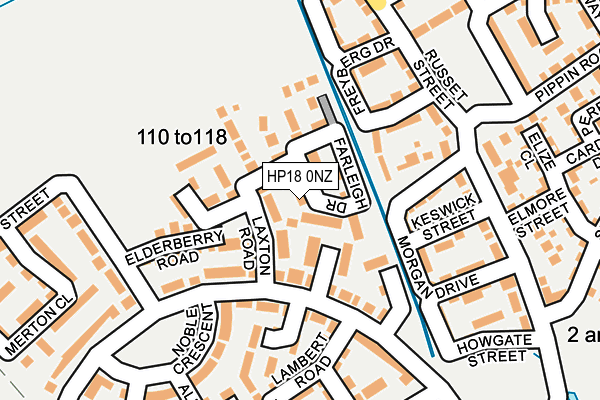 HP18 0NZ map - OS OpenMap – Local (Ordnance Survey) HP18 0NZ map - OS OpenMap – Local (Ordnance Survey)