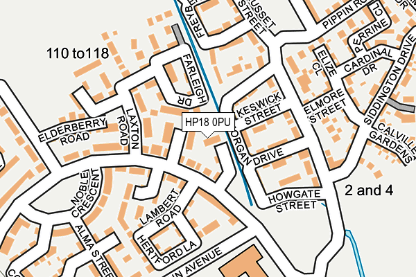 HP18 0PU map - OS OpenMap – Local (Ordnance Survey) HP18 0PU map - OS OpenMap – Local (Ordnance Survey)