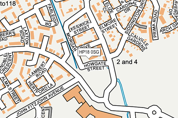 HP18 0SG map - OS OpenMap – Local (Ordnance Survey) HP18 0SG map - OS OpenMap – Local (Ordnance Survey)