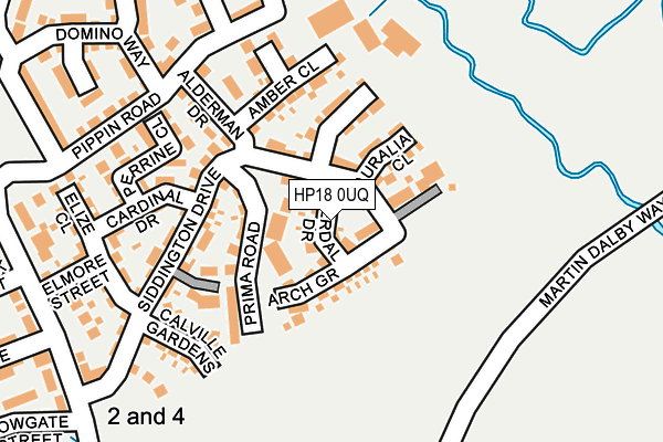 HP18 0UQ map - OS OpenMap – Local (Ordnance Survey) HP18 0UQ map - OS OpenMap – Local (Ordnance Survey)