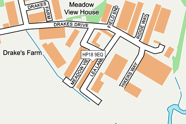 HP18 9EQ map - OS OpenMap – Local (Ordnance Survey) HP18 9EQ map - OS OpenMap – Local (Ordnance Survey)