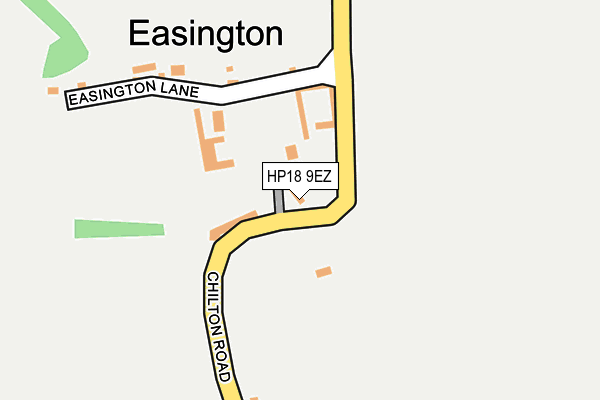 HP18 9EZ map - OS OpenMap – Local (Ordnance Survey) HP18 9EZ map - OS OpenMap – Local (Ordnance Survey)