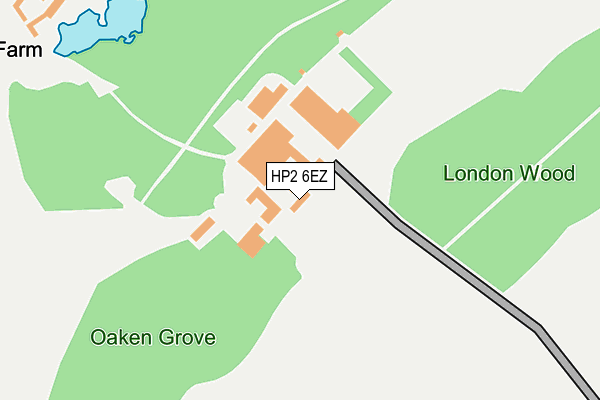 HP2 6EZ map - OS OpenMap – Local (Ordnance Survey) HP2 6EZ map - OS OpenMap – Local (Ordnance Survey)