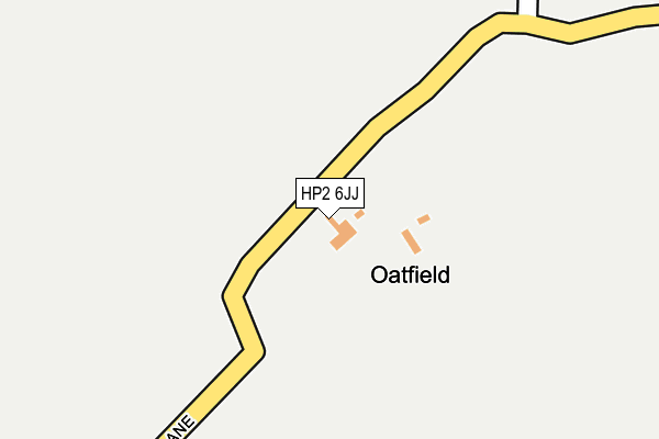 HP2 6JJ map - OS OpenMap – Local (Ordnance Survey) HP2 6JJ map - OS OpenMap – Local (Ordnance Survey)