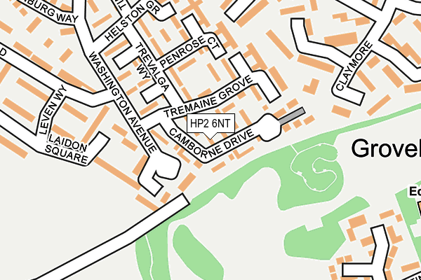 HP2 6NT map - OS OpenMap – Local (Ordnance Survey) HP2 6NT map - OS OpenMap – Local (Ordnance Survey)