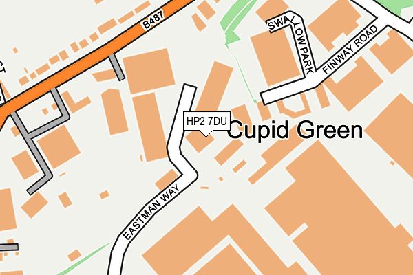 HP2 7DU map - OS OpenMap – Local (Ordnance Survey) HP2 7DU map - OS OpenMap – Local (Ordnance Survey)