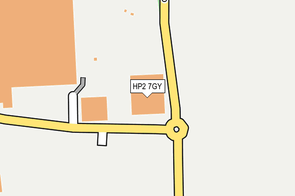 HP2 7GY map - OS OpenMap – Local (Ordnance Survey) HP2 7GY map - OS OpenMap – Local (Ordnance Survey)