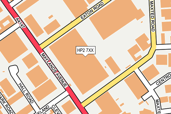 HP2 7XX map - OS OpenMap – Local (Ordnance Survey) HP2 7XX map - OS OpenMap – Local (Ordnance Survey)