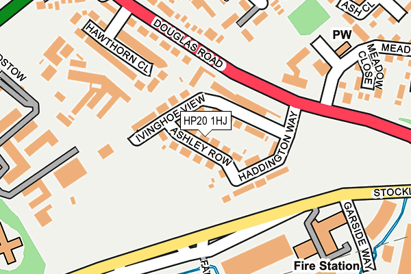 HP20 1HJ map - OS OpenMap – Local (Ordnance Survey) HP20 1HJ map - OS OpenMap – Local (Ordnance Survey)