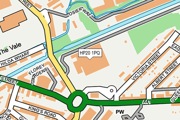 HP20 1PQ map - OS OpenMap – Local (Ordnance Survey) HP20 1PQ map - OS OpenMap – Local (Ordnance Survey)