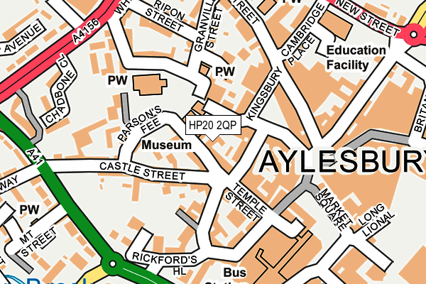 HP20 2QP map - OS OpenMap – Local (Ordnance Survey) HP20 2QP map - OS OpenMap – Local (Ordnance Survey)