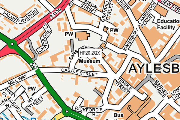 HP20 2QX map - OS OpenMap – Local (Ordnance Survey) HP20 2QX map - OS OpenMap – Local (Ordnance Survey)