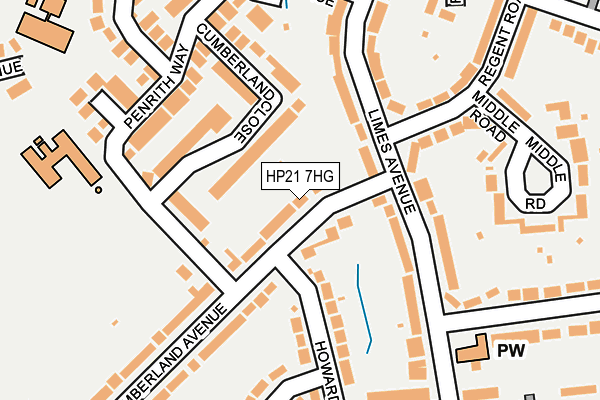 HP21 7HG map - OS OpenMap – Local (Ordnance Survey) HP21 7HG map - OS OpenMap – Local (Ordnance Survey)