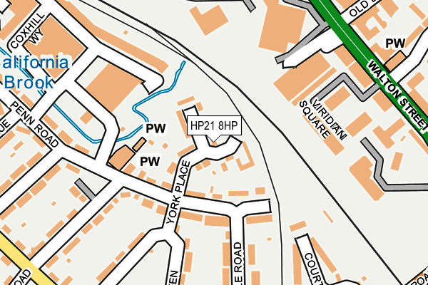 HP21 8HP map - OS OpenMap – Local (Ordnance Survey) HP21 8HP map - OS OpenMap – Local (Ordnance Survey)